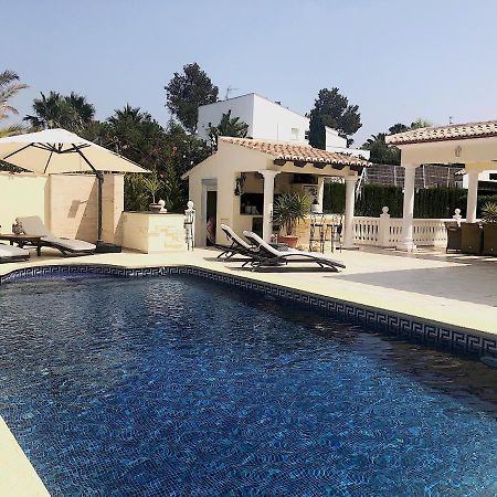 Luxurious Apartment In Javea With Private Swimming Pool&Garden ภายนอก รูปภาพ
